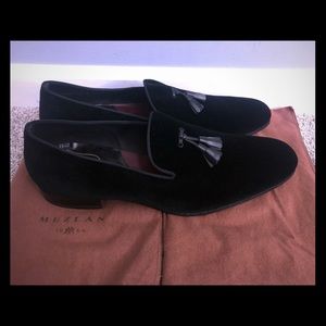 MEZLAN VELVET LOAFER